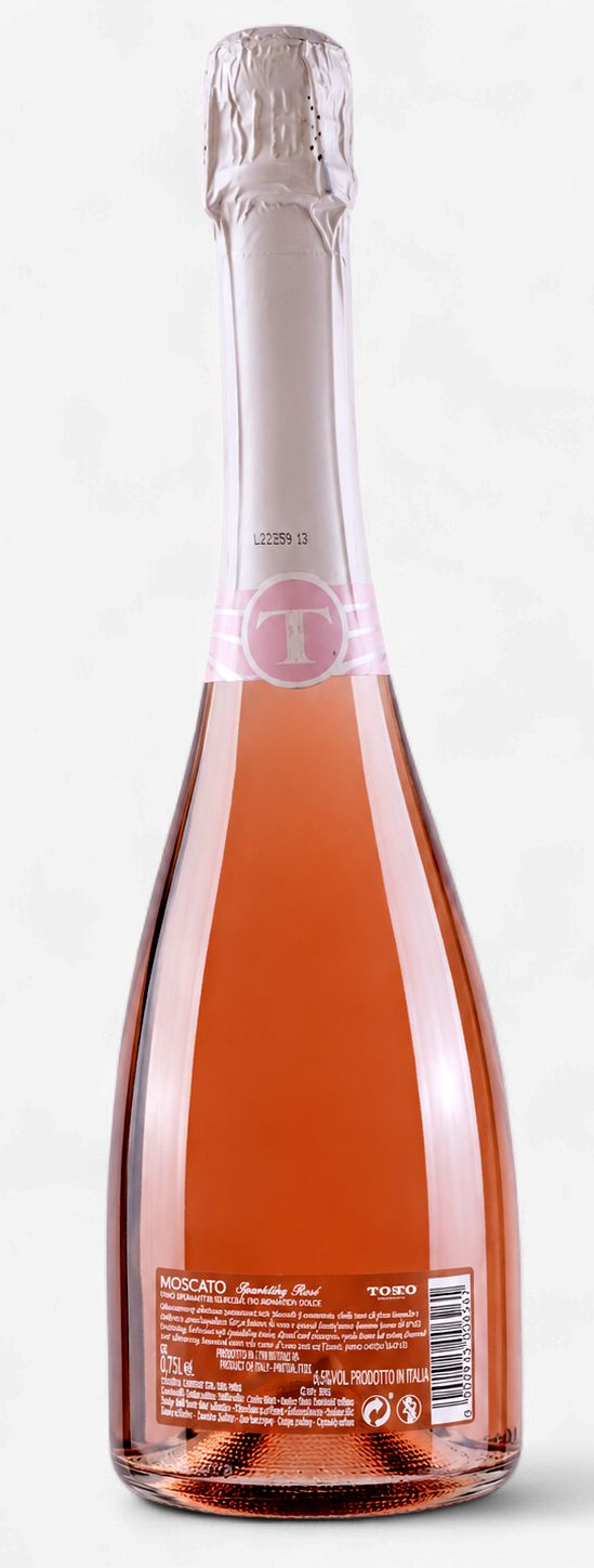 Moscato Spumante Rose (750ml)