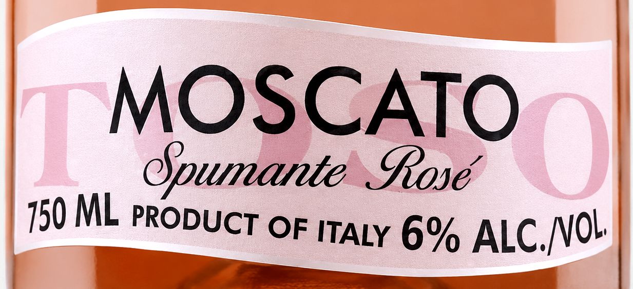 Moscato Spumante Rose (750ml)