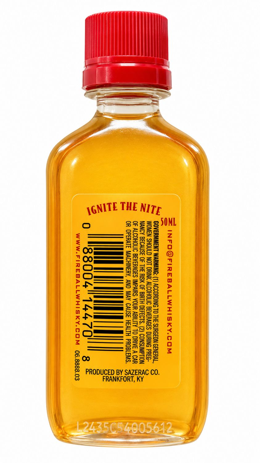Fireball Cinnamon Whiskey (5ml)