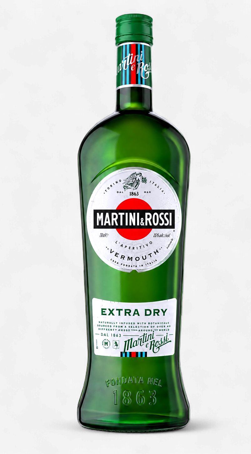 Martini &amp; Rossi Vermouth Extra Dry (1L)
