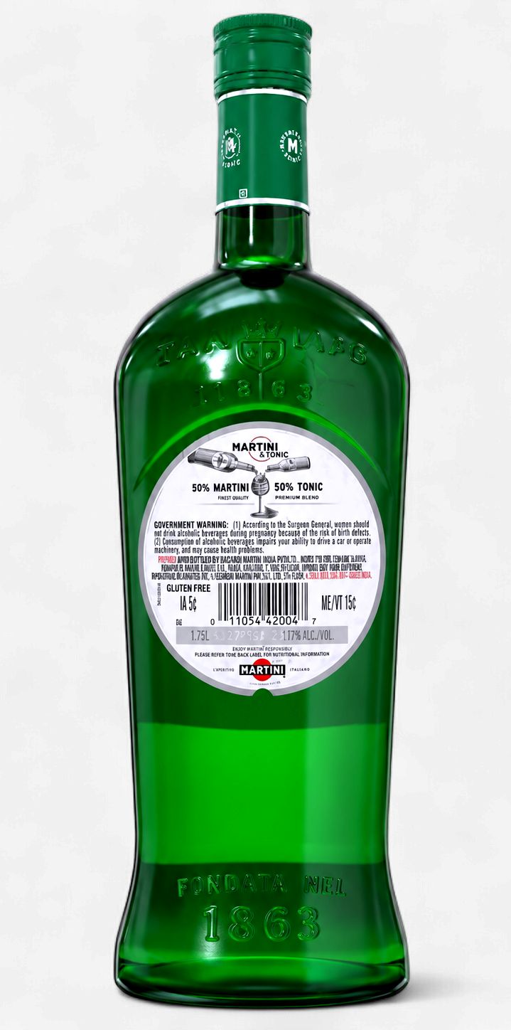 Martini &amp; Rossi Vermouth Extra Dry (1L)