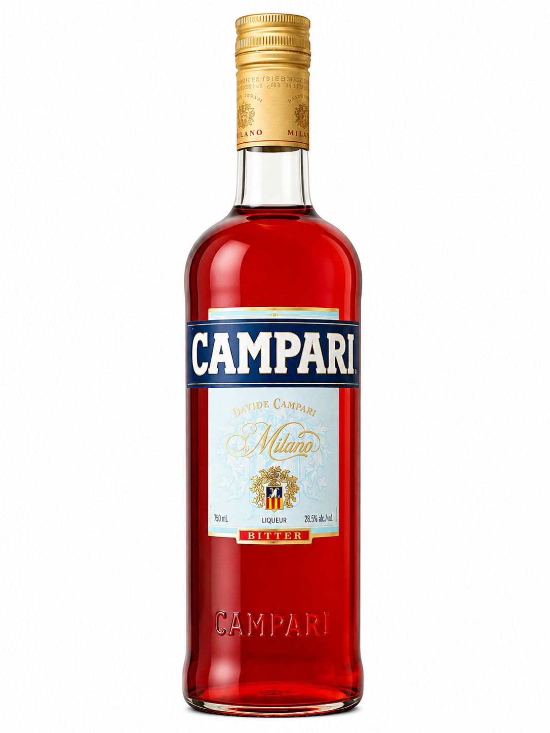 J. Wray &amp; Nephew Campari (200ml &amp; 1L), Size: 1L