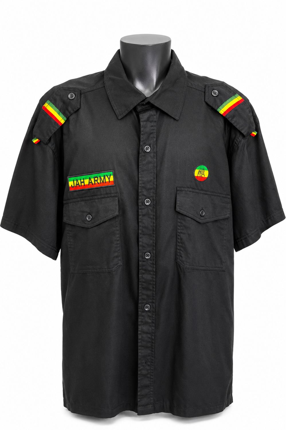 Jah Army Heritage Utility Shirt, Size: 2XL
