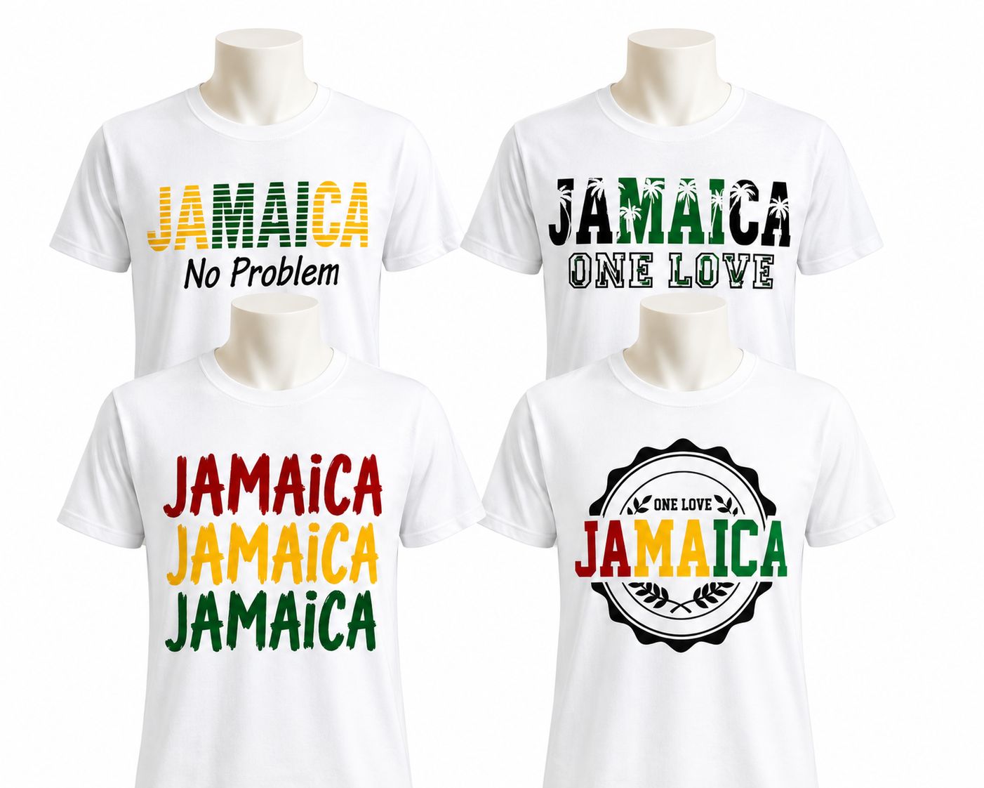 Jamaica No Problem™ Island Vibes Tee