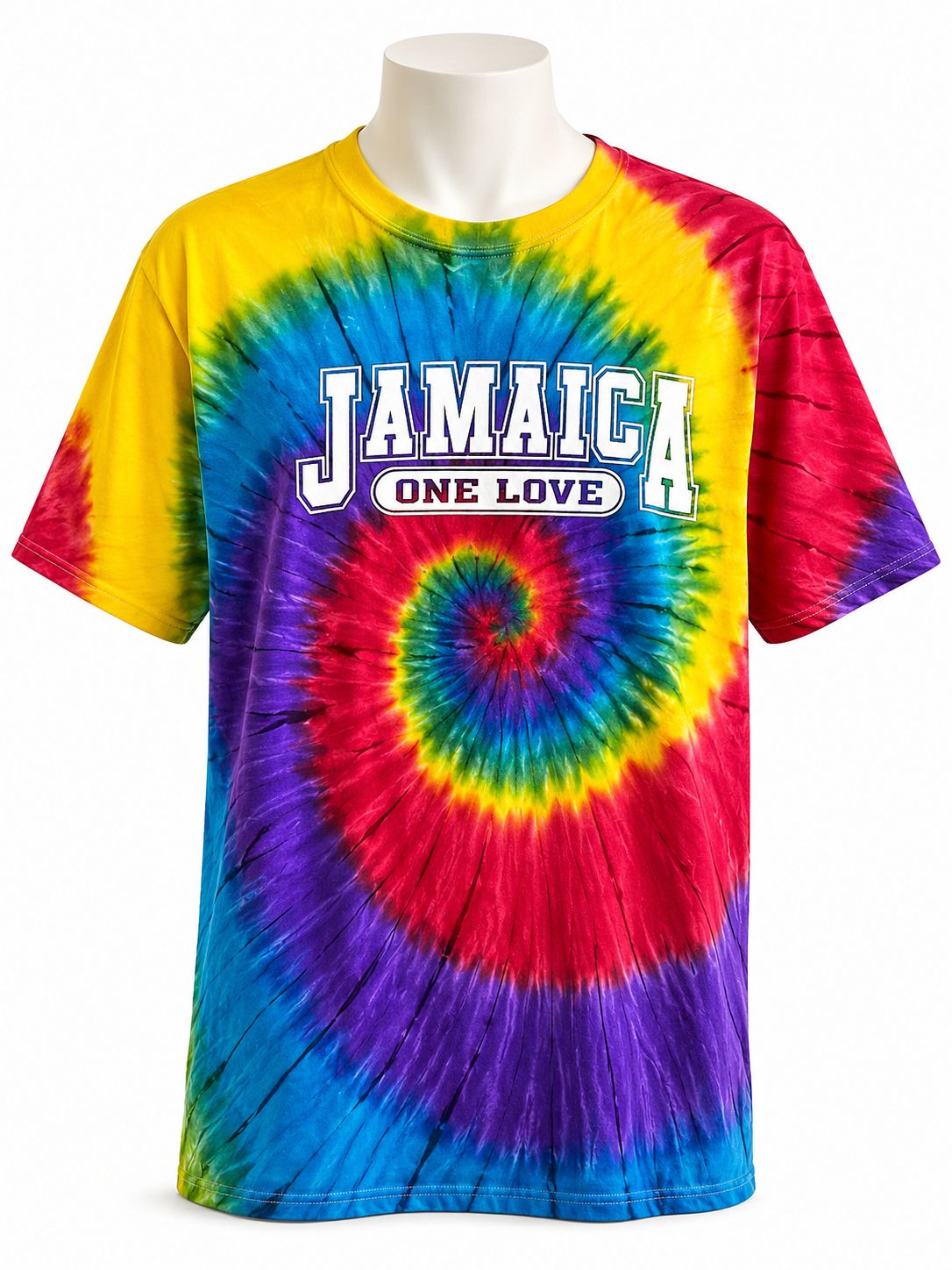 Jamaica Tie-Dye Vibes Collection