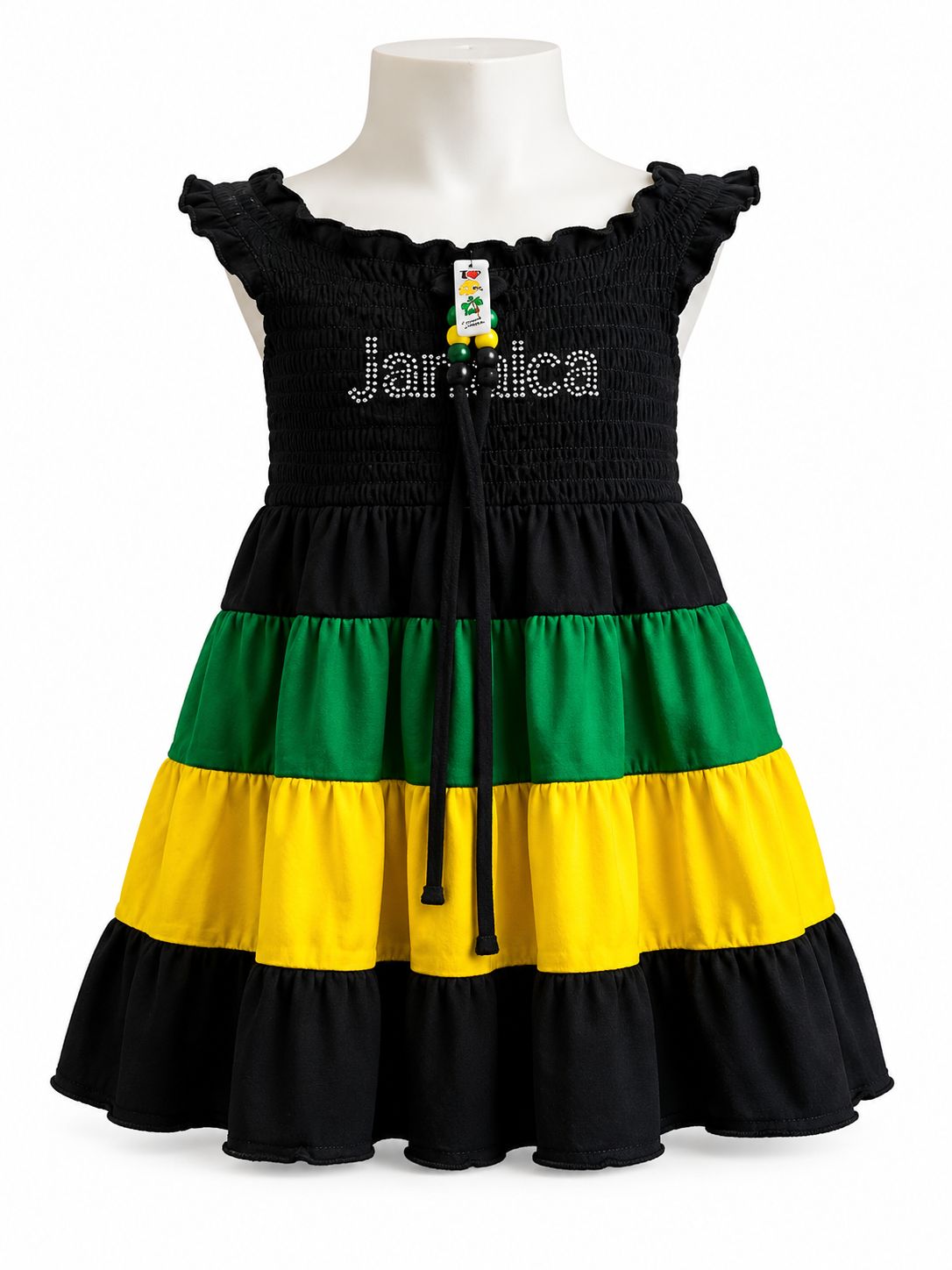 Little Jamaica Princess™ Girls Sundress, Size: 3T