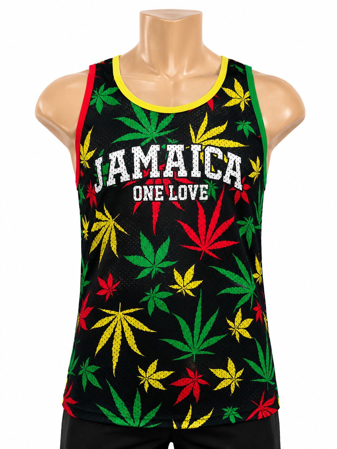 Jamaica Royal Heritage Tank Collection, Design: Weed Design (M)