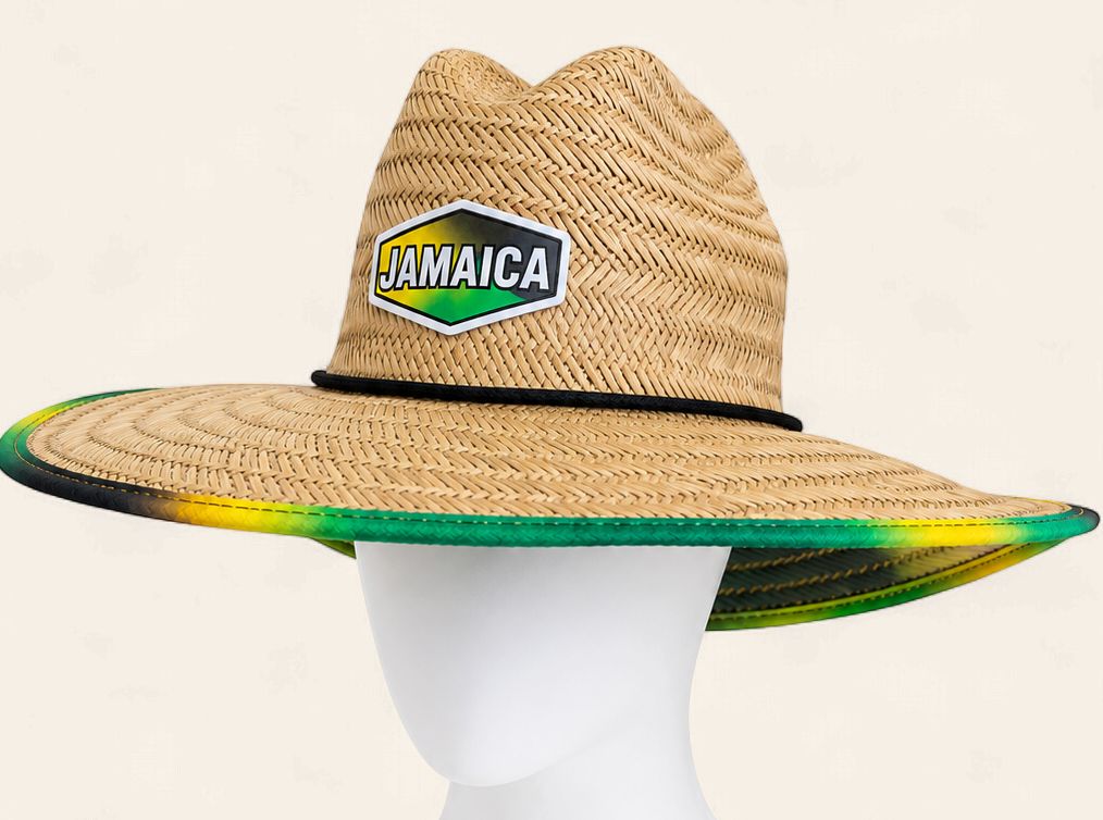 Jamaica Straw Sun Hat
