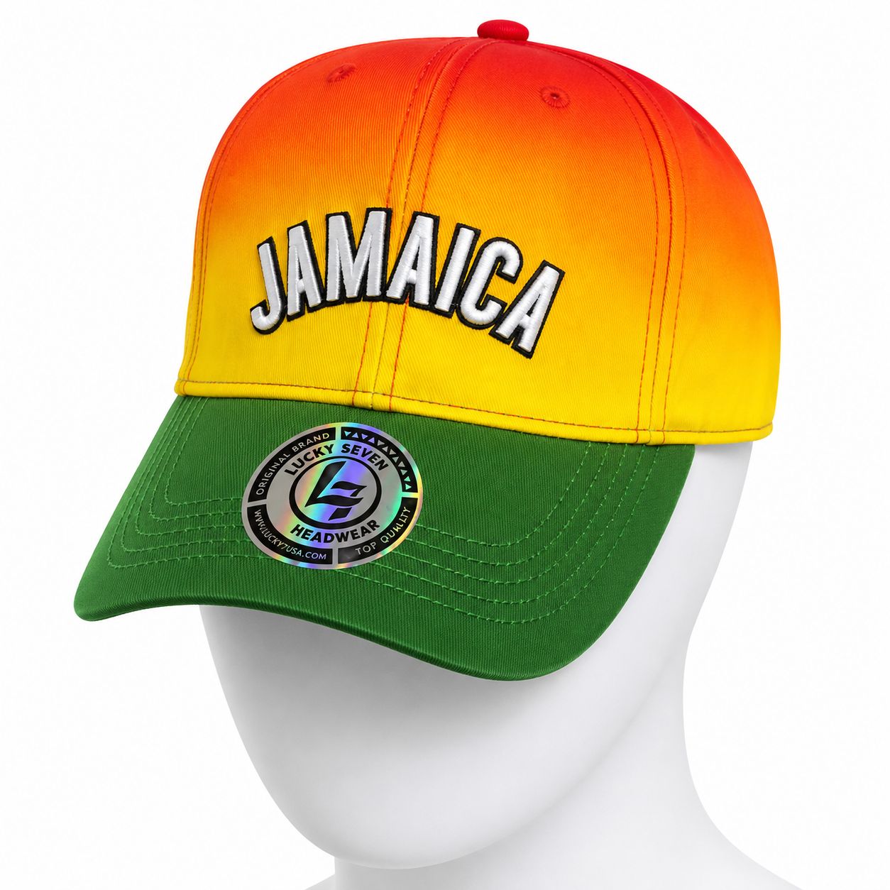 Jamaica Collection Premium Caps