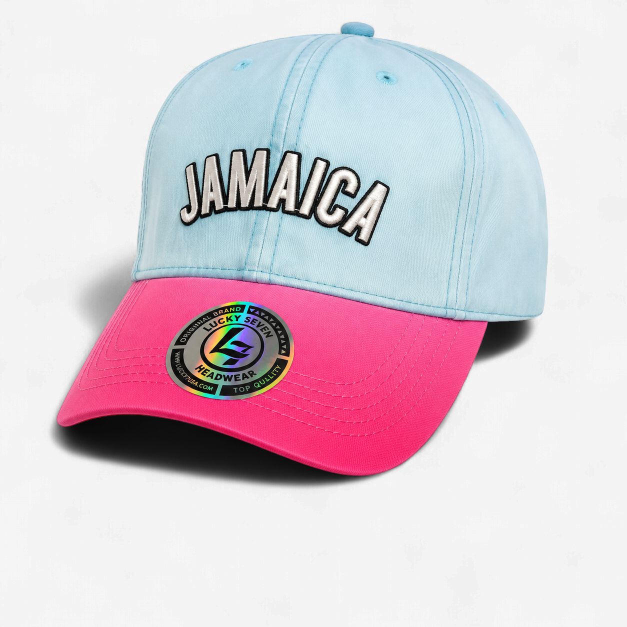 Jamaica Collection Premium Caps, Design: Pink
