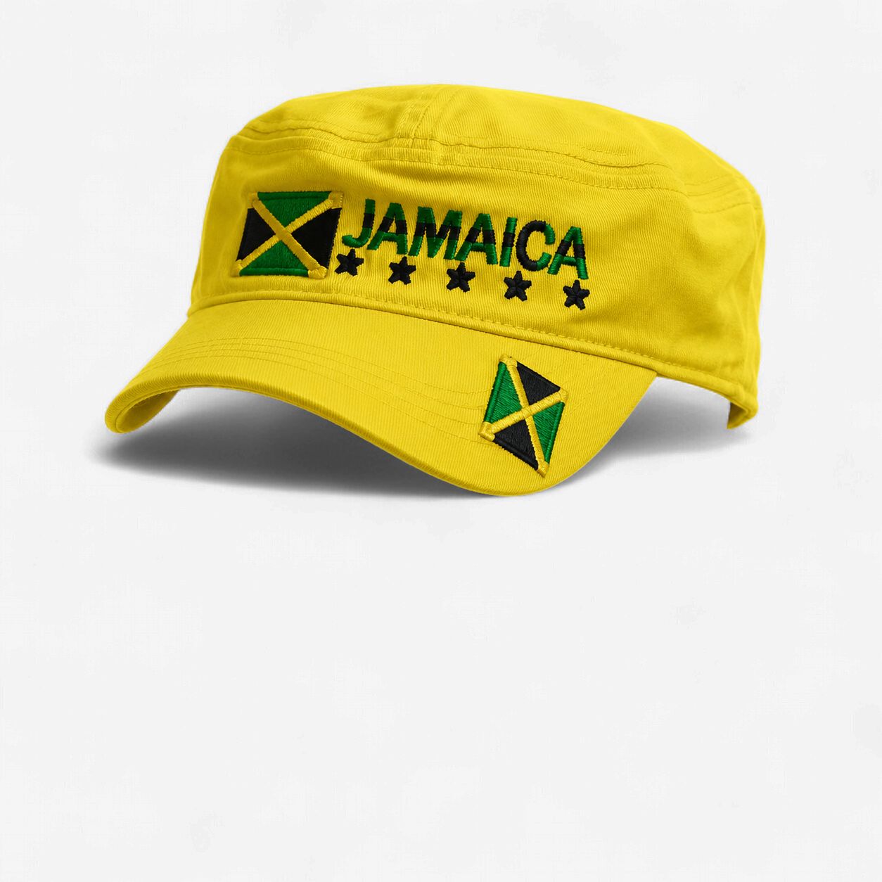 Jamaica Heritage Military-Style Cap