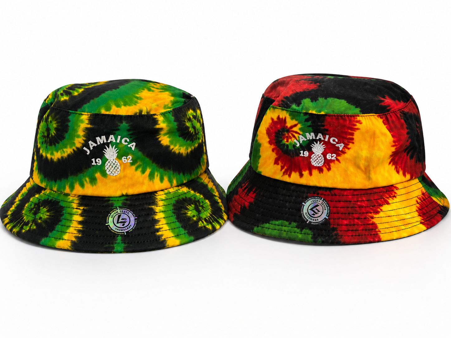 Jamaica Tie-Dye Bucket Hat Collection