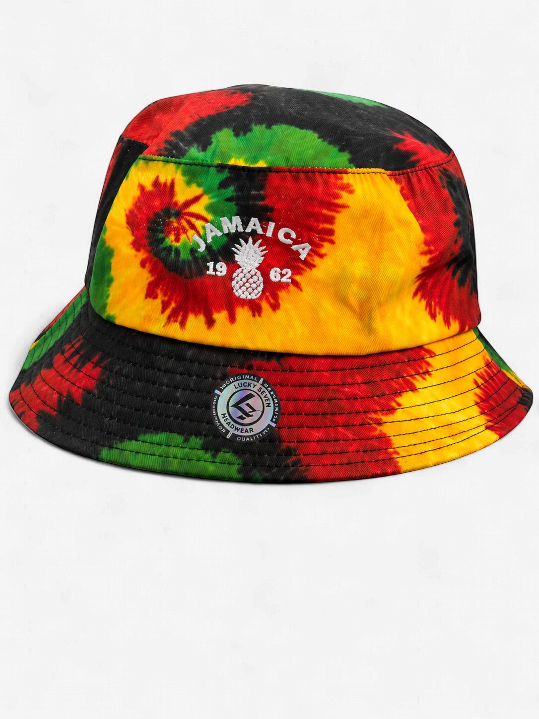 Jamaica Tie-Dye Bucket Hat Collection