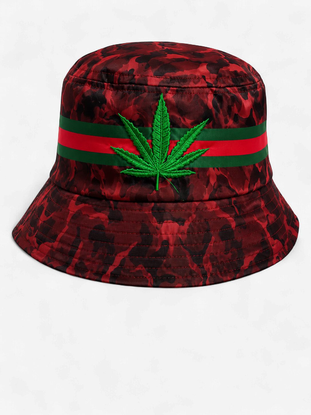 Rasta Camo Bucket Hat Collection