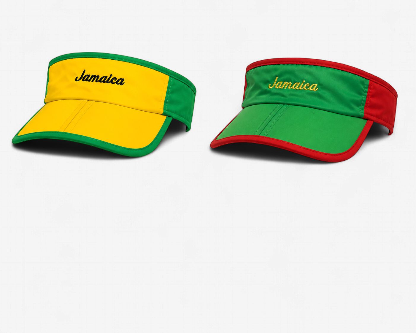 Jamaica Tropical Sun Visor