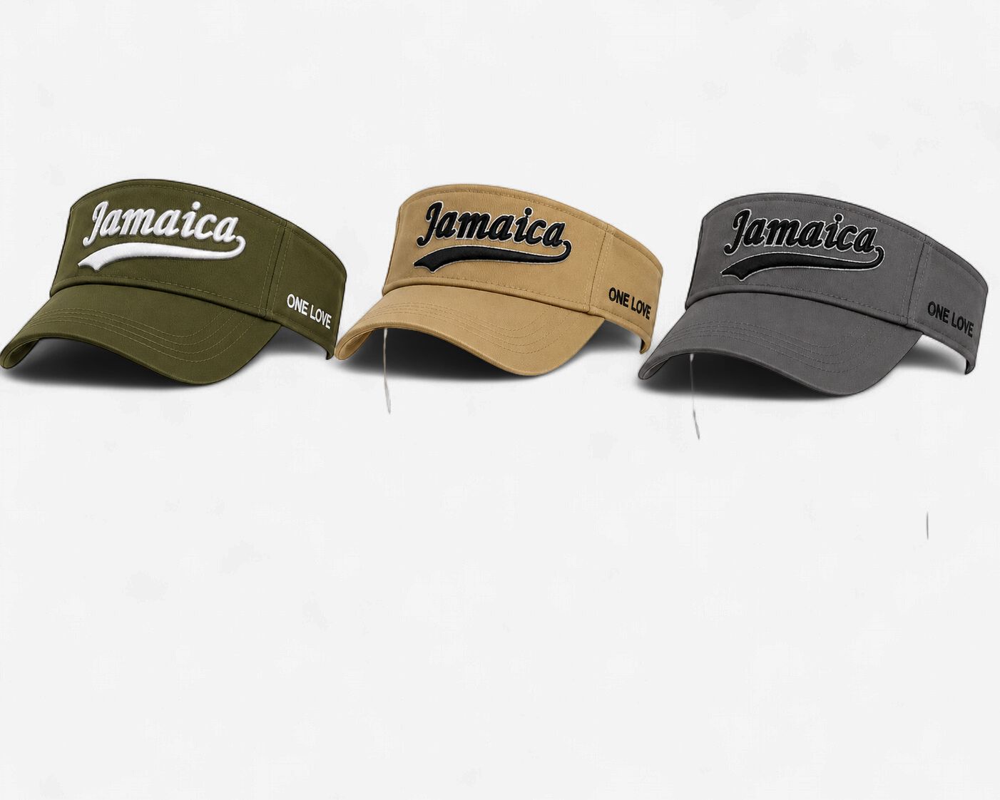 Jamaica One Love Visor