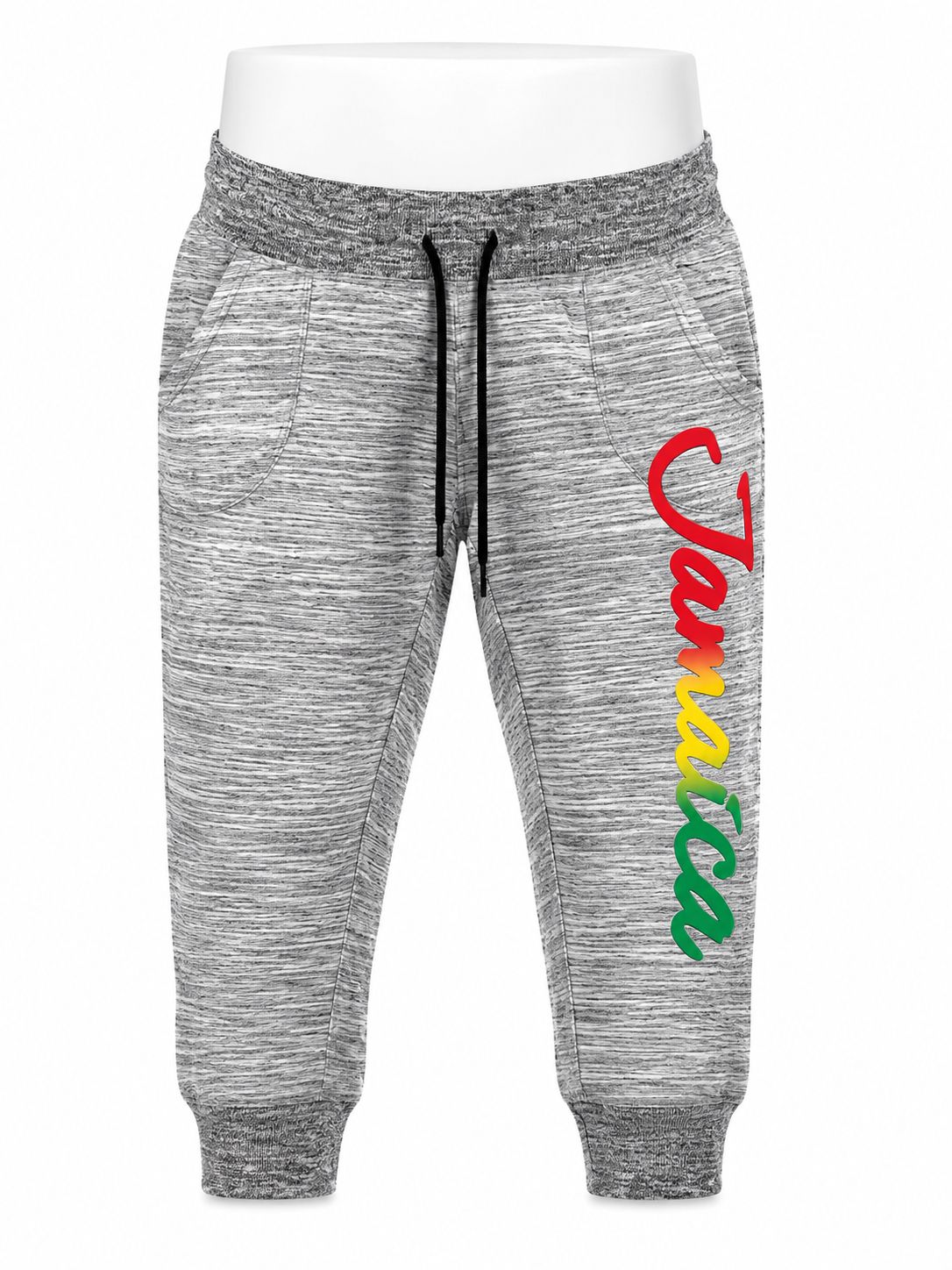 Jamaica Vibes Fleece Jogger Pants