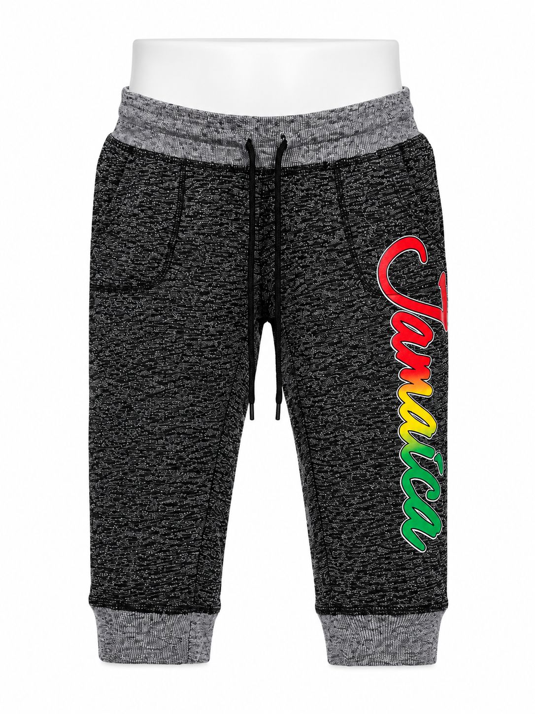 Jamaica Vibes Fleece Jogger Pants