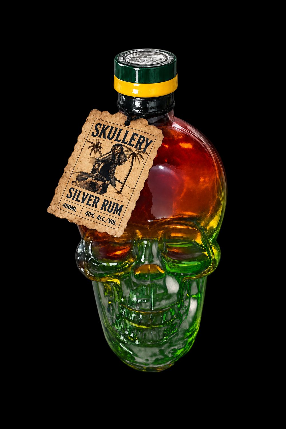 Royal Jamaican Skullery (400ml &amp; 700ml), Flavour: Skullery Silver 400ml