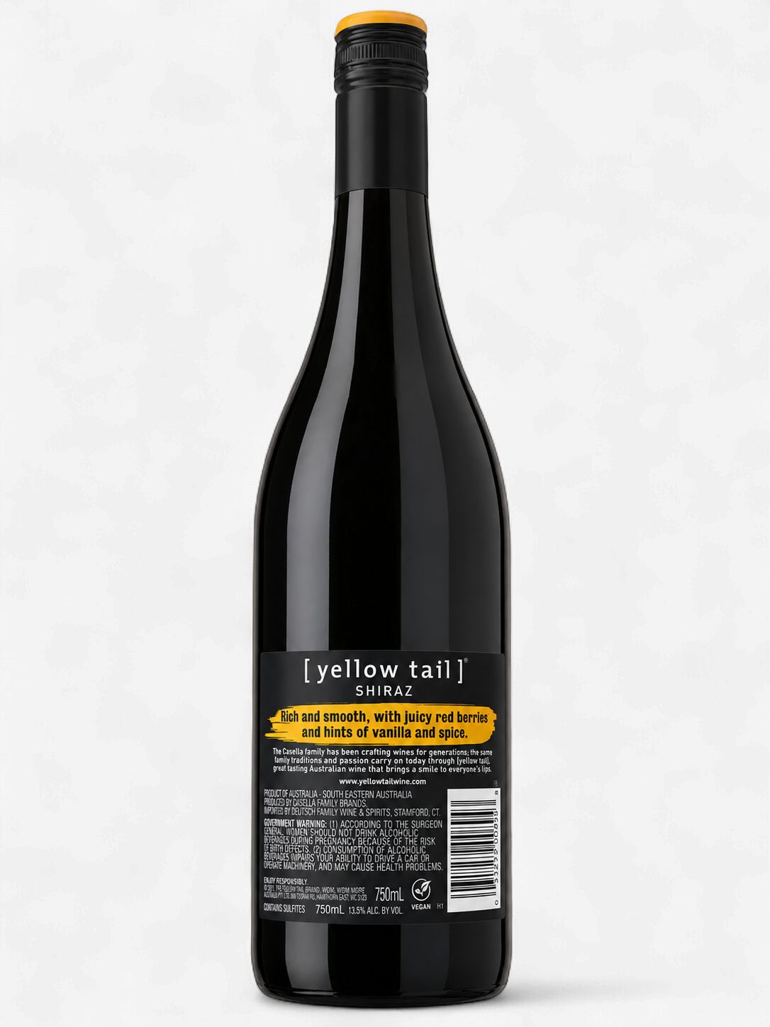 Yellow Tail Shiraz (750ml)