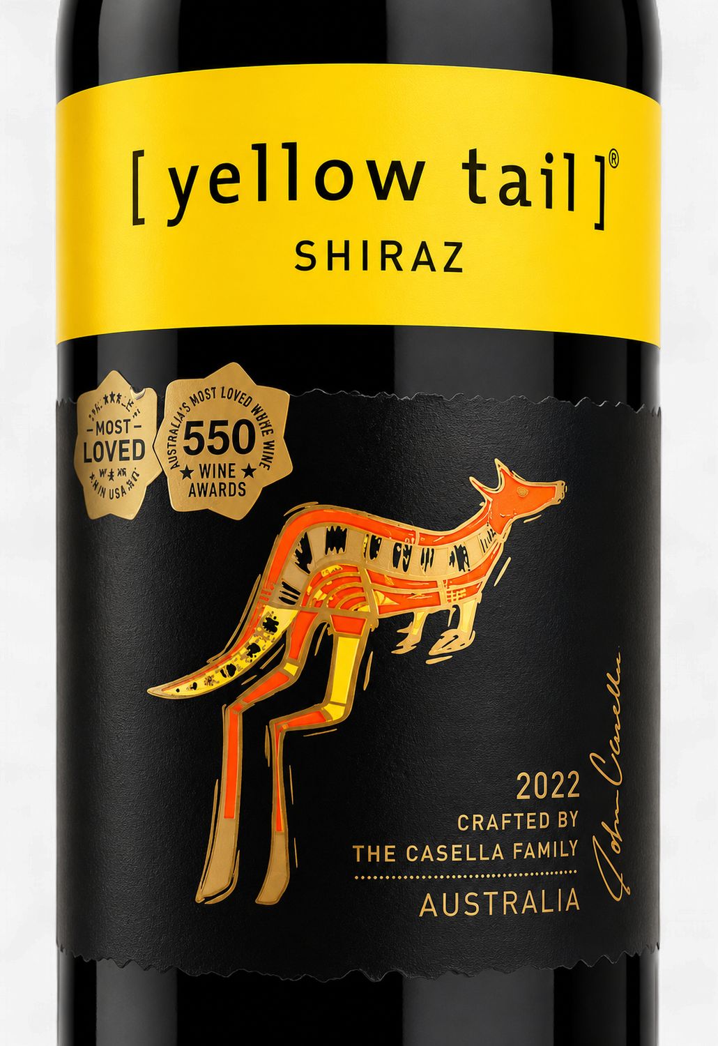 Yellow Tail Shiraz (750ml)