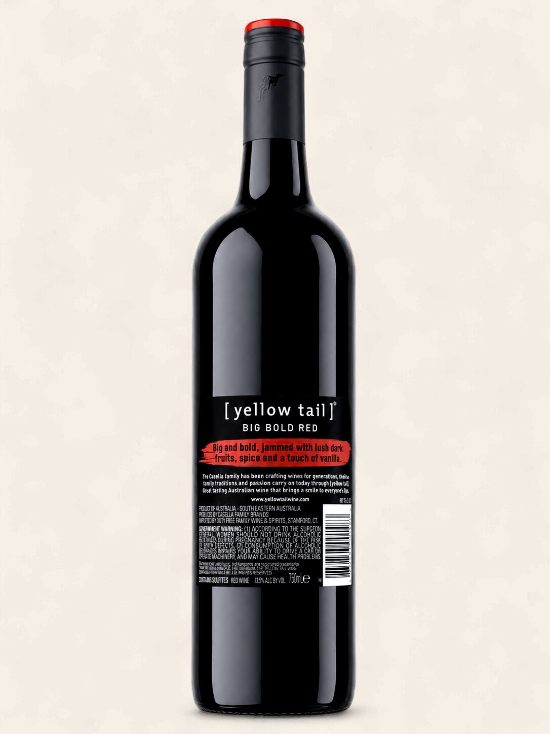 Yellow Tail Big Bold Red (750ml)