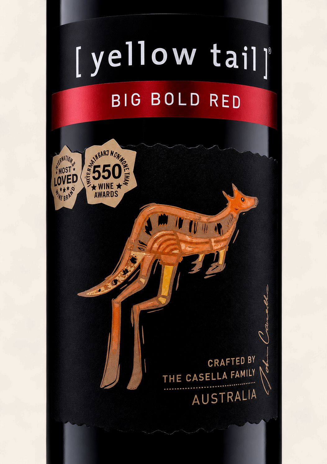 Yellow Tail Big Bold Red (750ml)