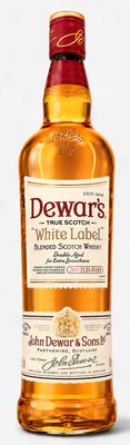 Dewar White Label Scotch Whiskey (750ml)