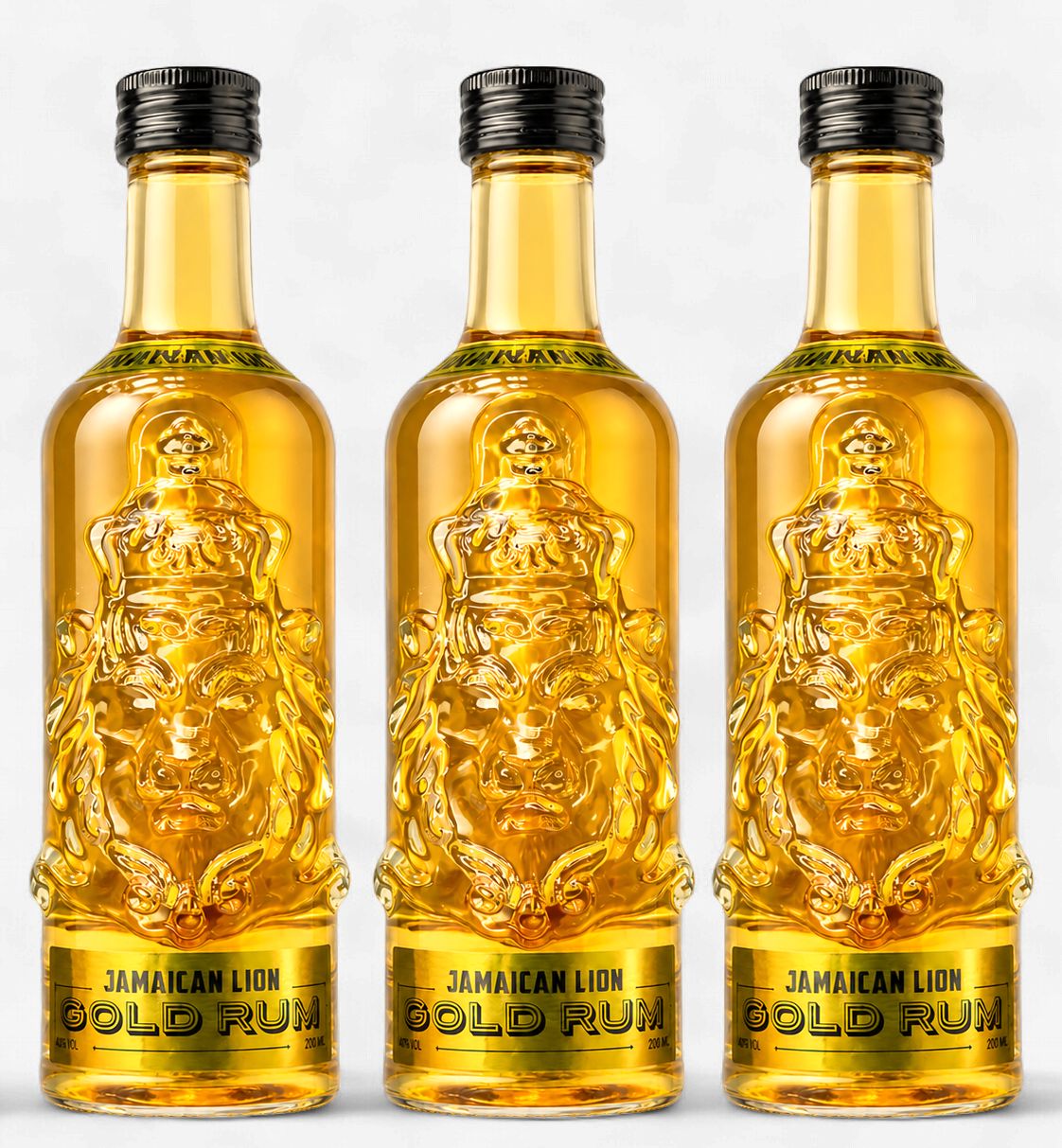 Royal Jamaican Lion Gold Rum (200ml)