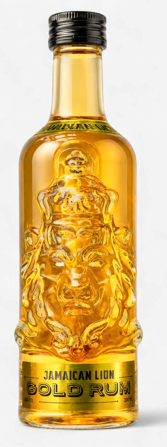 Royal Jamaican Lion Gold Rum (200ml)