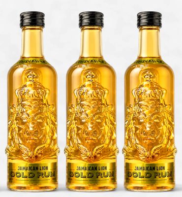 Royal Jamaican Lion Gold Rum (200ml)