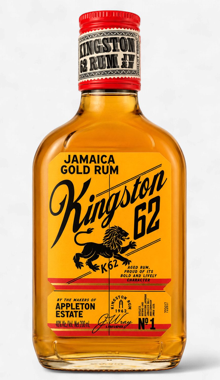 Appleton Estate Kingston 62 Jamaica Gold Rum (200ml)