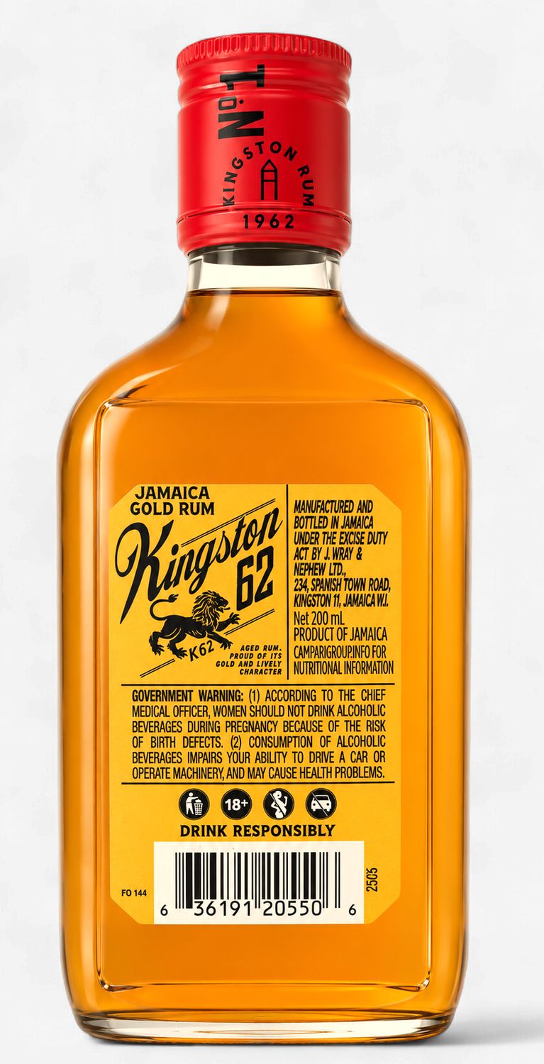 Appleton Estate Kingston 62 Jamaica Gold Rum (200ml)