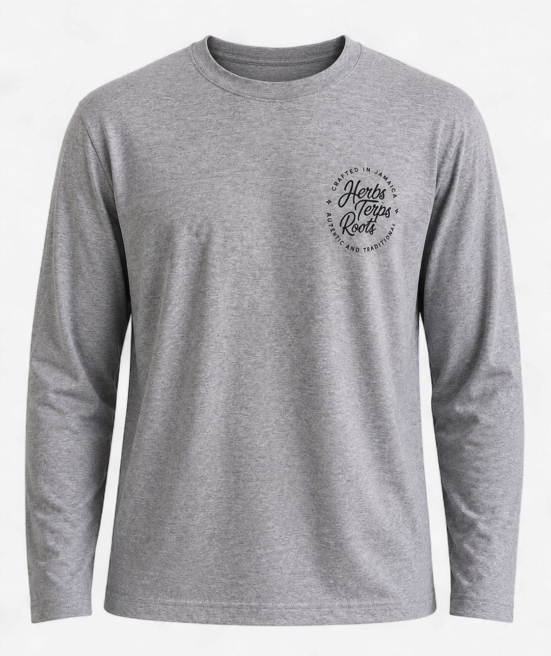 Herbs Terps Roots Long-Sleeve Shirt