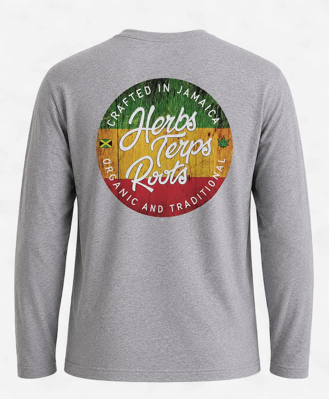 Herbs Terps Roots Long-Sleeve Shirt