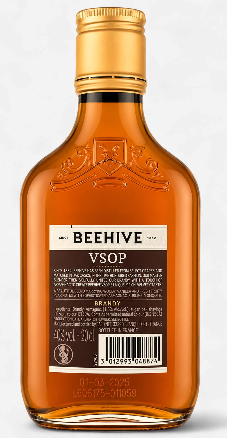 Beehive VSOP Brandy (200ml)