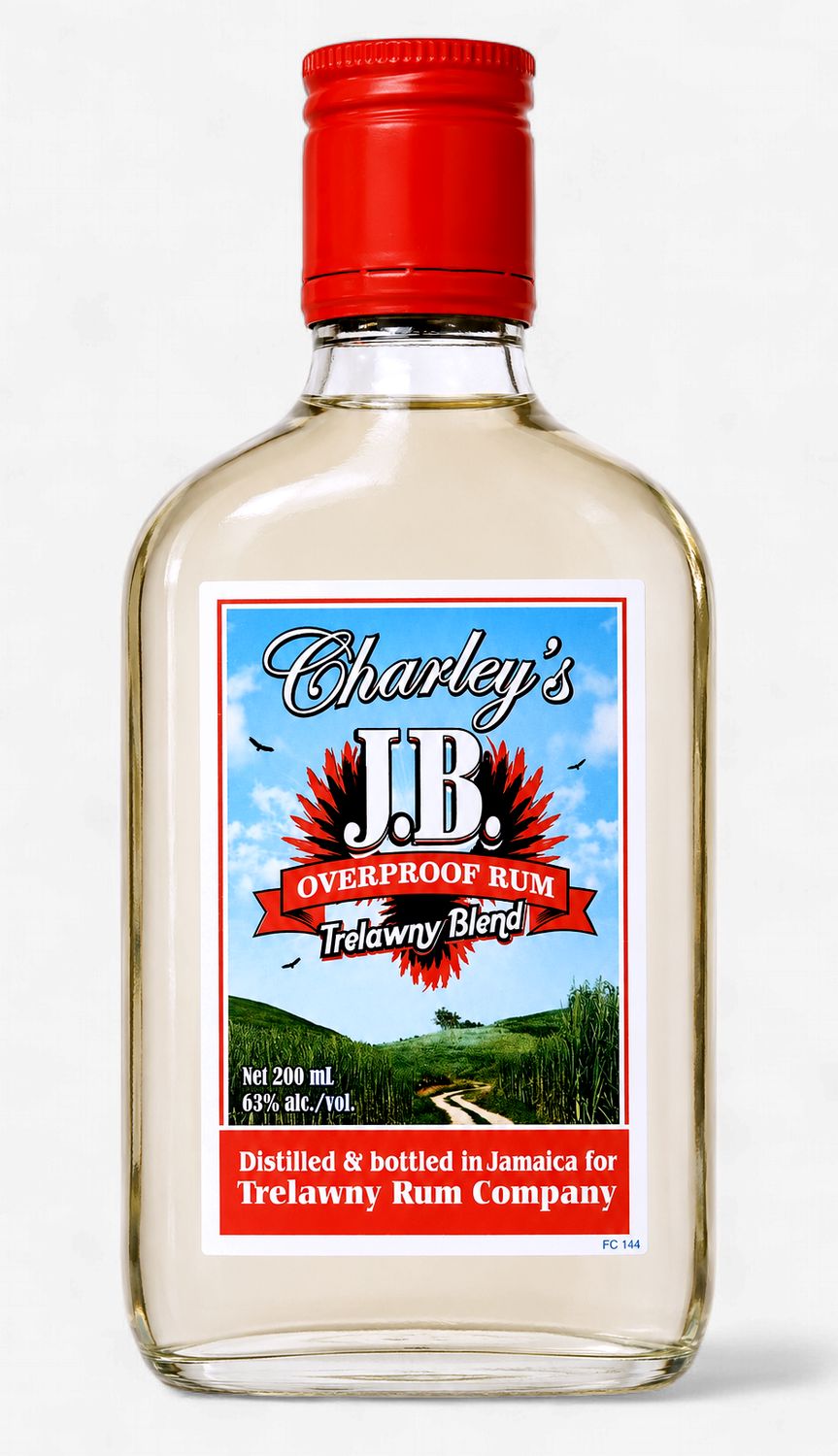 Charley's J.B. Overproof Rum (200ml)