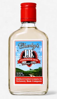 Charley's J.B. Overproof Rum (200ml)