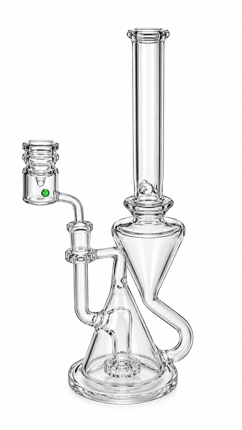 Pulsar Geometric Recycler Water Pipe