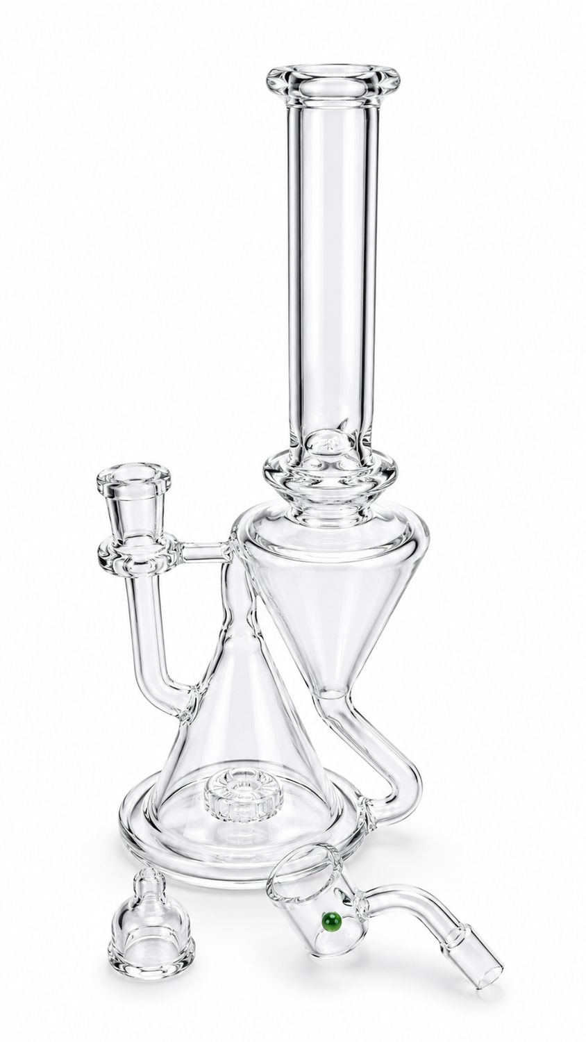 Pulsar Geometric Recycler Water Pipe