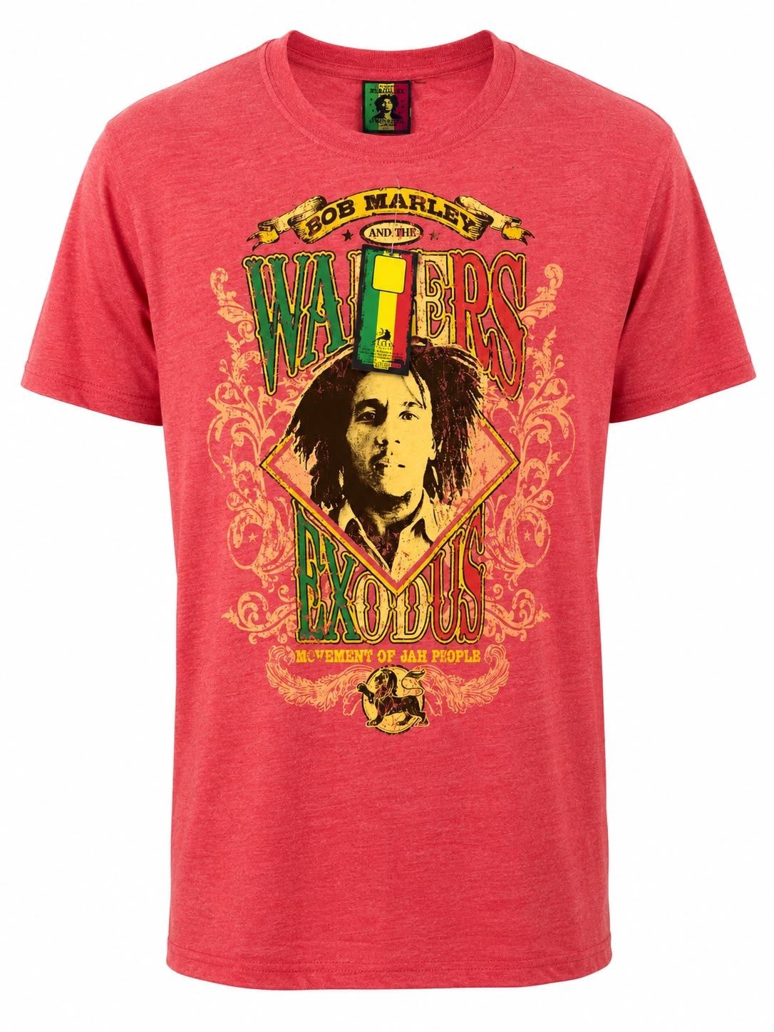 Bob Marley "Exodus" Vintage Graphic T-Shirt, Size: S