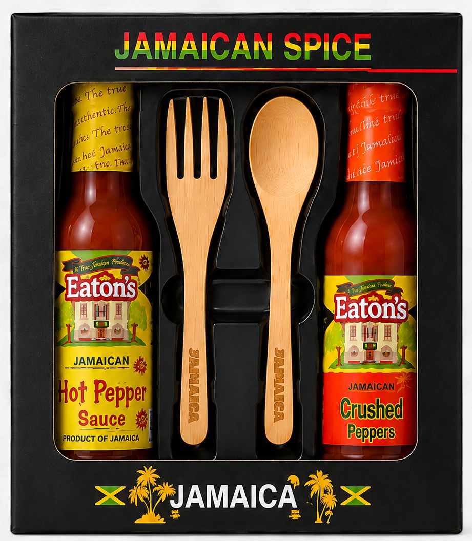 Eaton’s Authentic Jamaican Spice Set