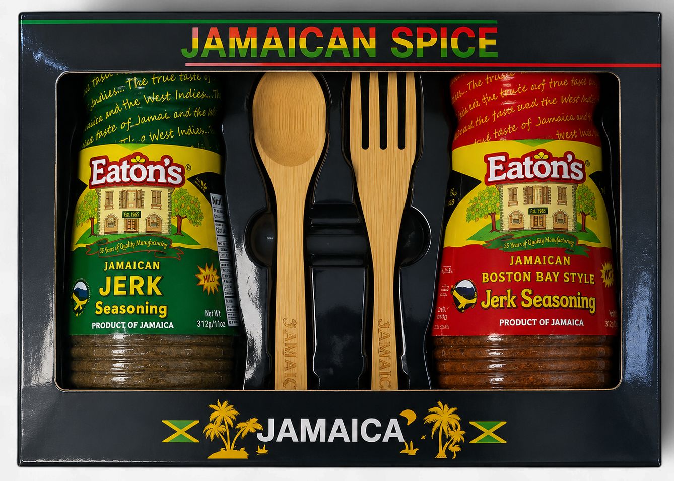 Eaton’s Authentic Jamaican Spice Set
