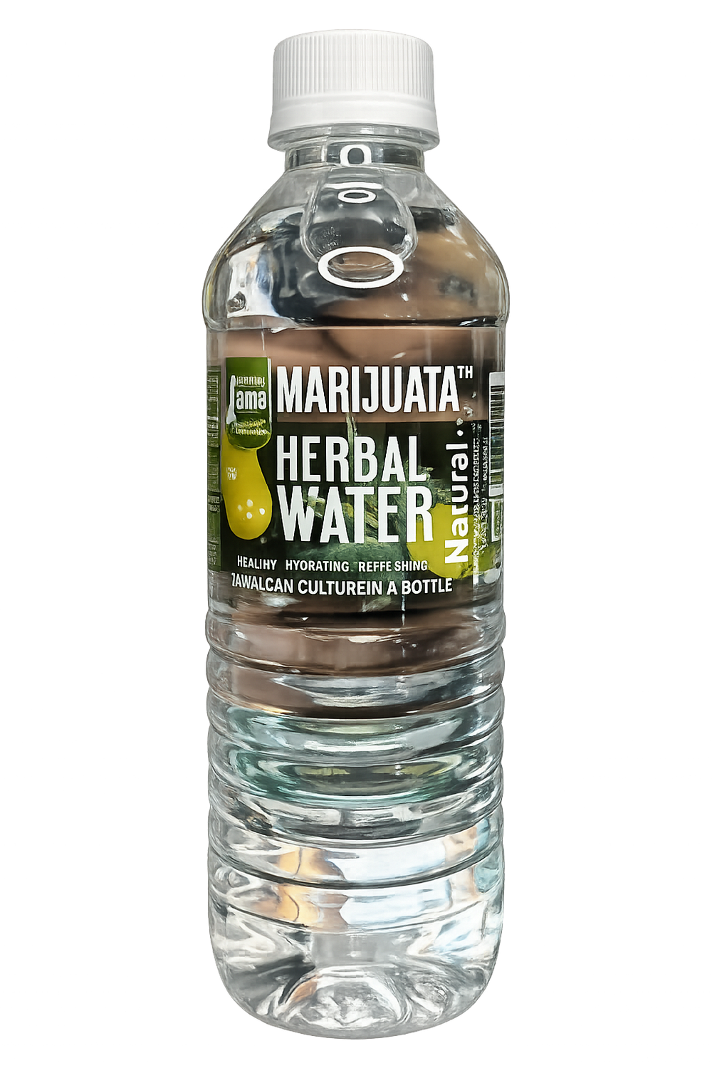 MARIJUATA Natural Herbal Water 500 mL