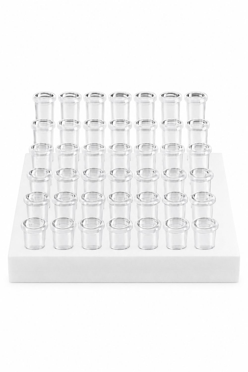 Borosilicate Glass Diffuser Downstem