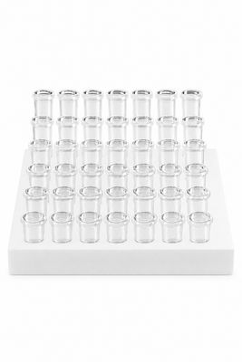 Borosilicate Glass Diffuser Downstem