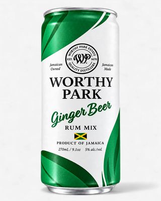 Worthy Ginger Beer Rum Mix (250ml)