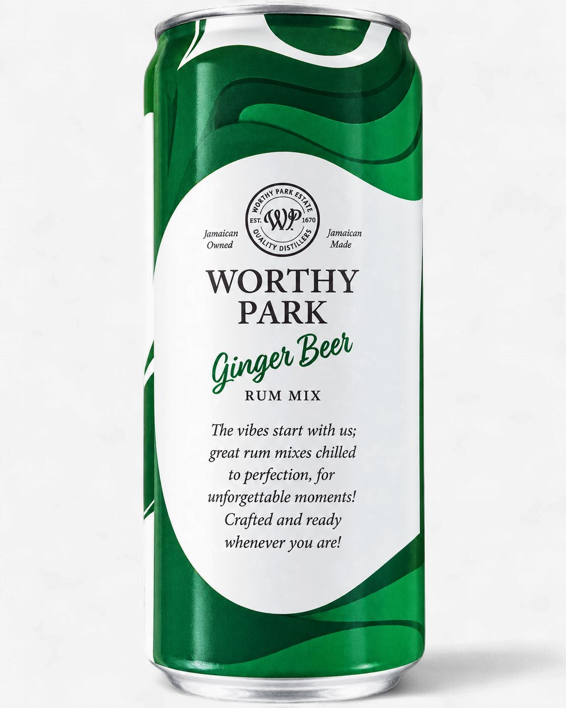 Worthy Ginger Beer Rum Mix (250ml)