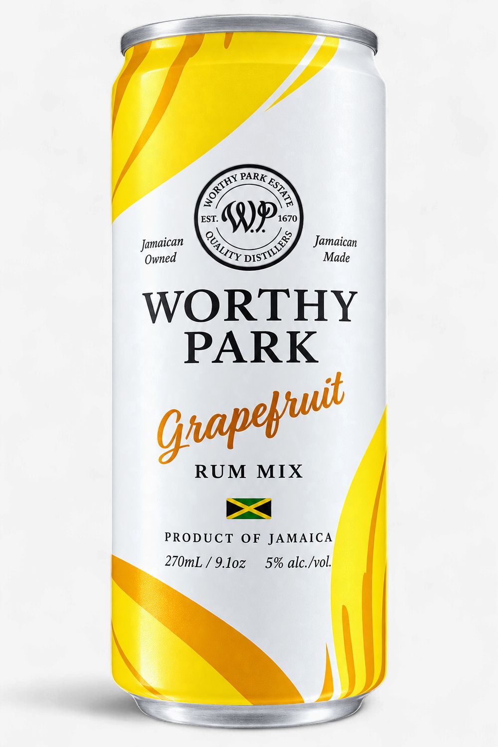 Worthy Grapefruit Rum Mix (250ml)