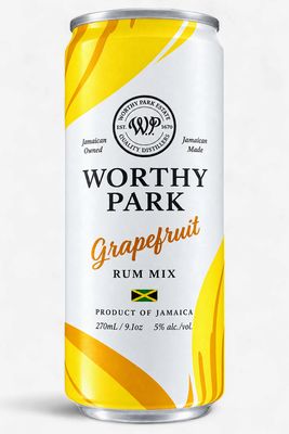 Worthy Grapefruit Rum Mix (250ml)